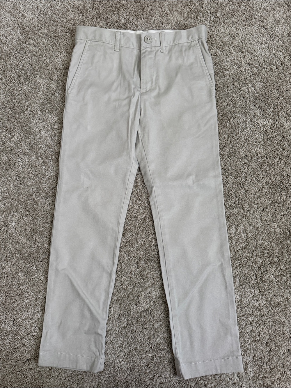 Crewcuts boys khaki Chino Pants